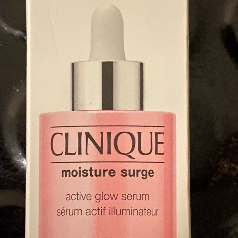 Clinique Moisture Surge Active Glow Serum - Pink
